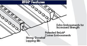 RF55 Reflor55 Fielders