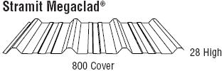 ibs.com.au :: megaclad roof colorbond zincalume