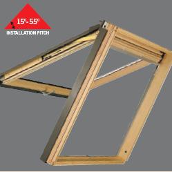 ibs.com.au :: Velux GHL Openable Roof Window Dual Action
