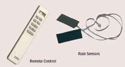 VSE Elctronic Package Remote Control & Rain Sensor
