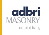 adbri masonry retaining wall blocks